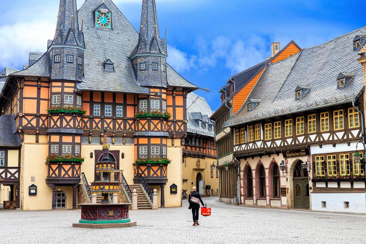 Granetal.Quartier Aparthotel Goslar Luaran gambar